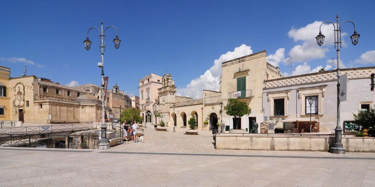 Gattini 48 Apartamento Matera Exterior foto